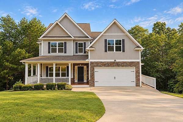 2.9 Acres of Land with Home for Sale in Hiram, Georgia