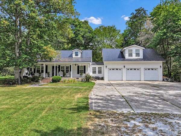 2 Acres of Land with Home for Sale in Temple, Georgia