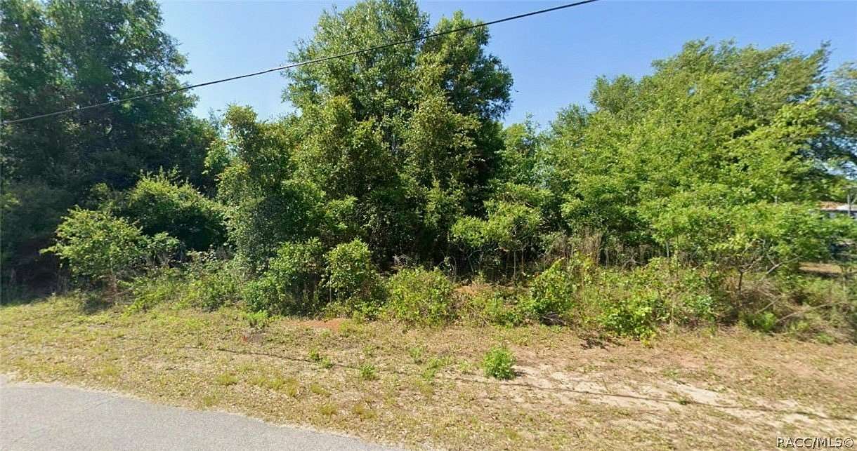 0.22 Acres of Residential Land for Sale in Inverness, Florida