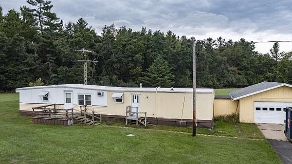 5 Acres of Land with Home for Sale in Iola, Wisconsin