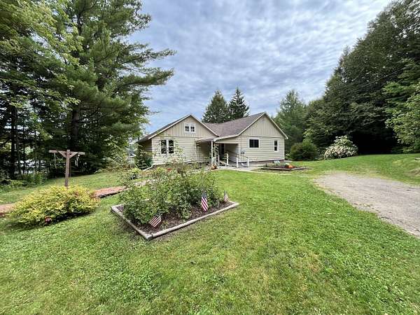 2.2 Acres of Land with Home for Sale in Star Lake, New York
