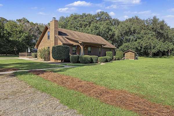 6.8 Acres of Land with Home for Sale in Camilla, Georgia