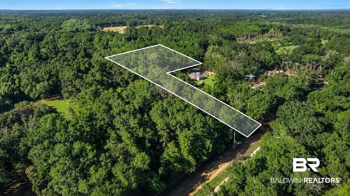 3 Acres of Residential Land for Sale in Silverhill, Alabama