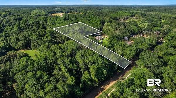 3 Acres of Residential Land for Sale in Silverhill, Alabama