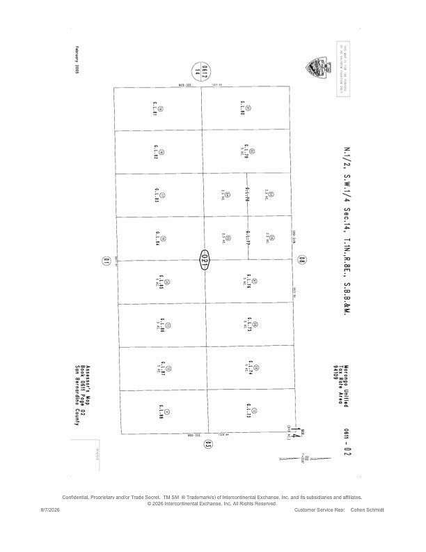 5 Acres of Land for Sale in Twentynine Palms, California