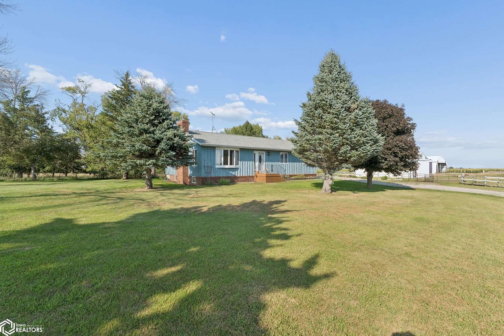 2 Acres of Land with Home for Sale in Clear Lake, Iowa