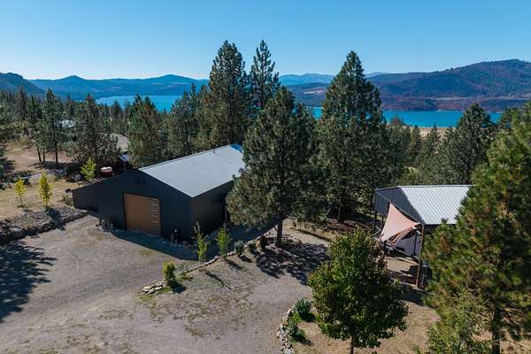 5 Acres of Land with Home for Sale in Hunters, Washington