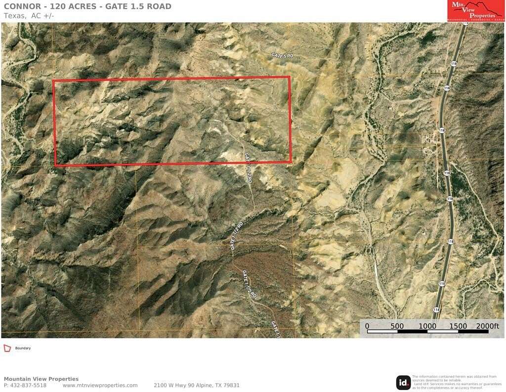 120 Acres of Land for Sale in Terlingua, Texas