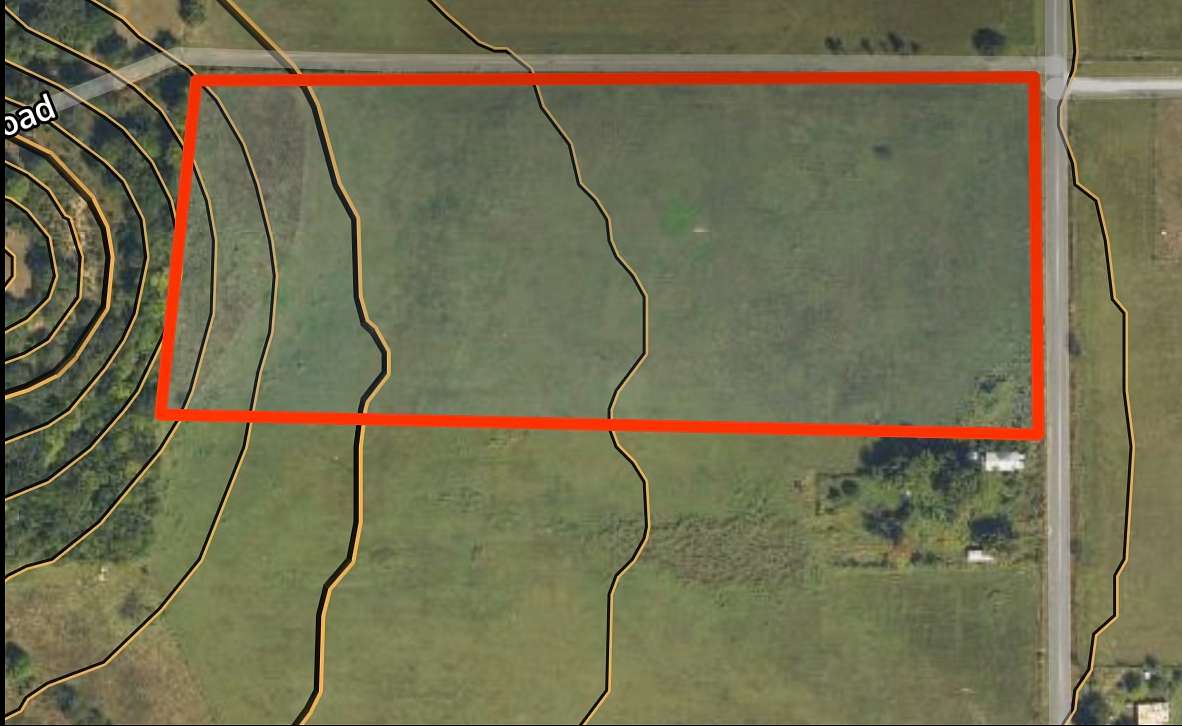 15 Acres of Land for Sale in Webbers Falls, Oklahoma