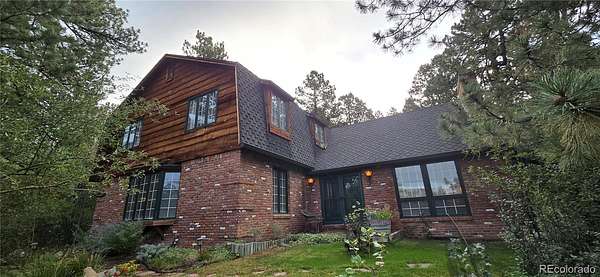 2 Acres of Land with Home for Sale in Castle Rock, Colorado