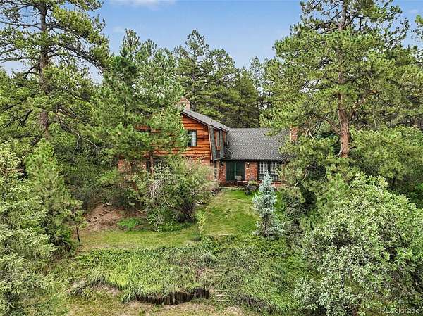 2 Acres of Land with Home for Auction in Castle Rock, Colorado