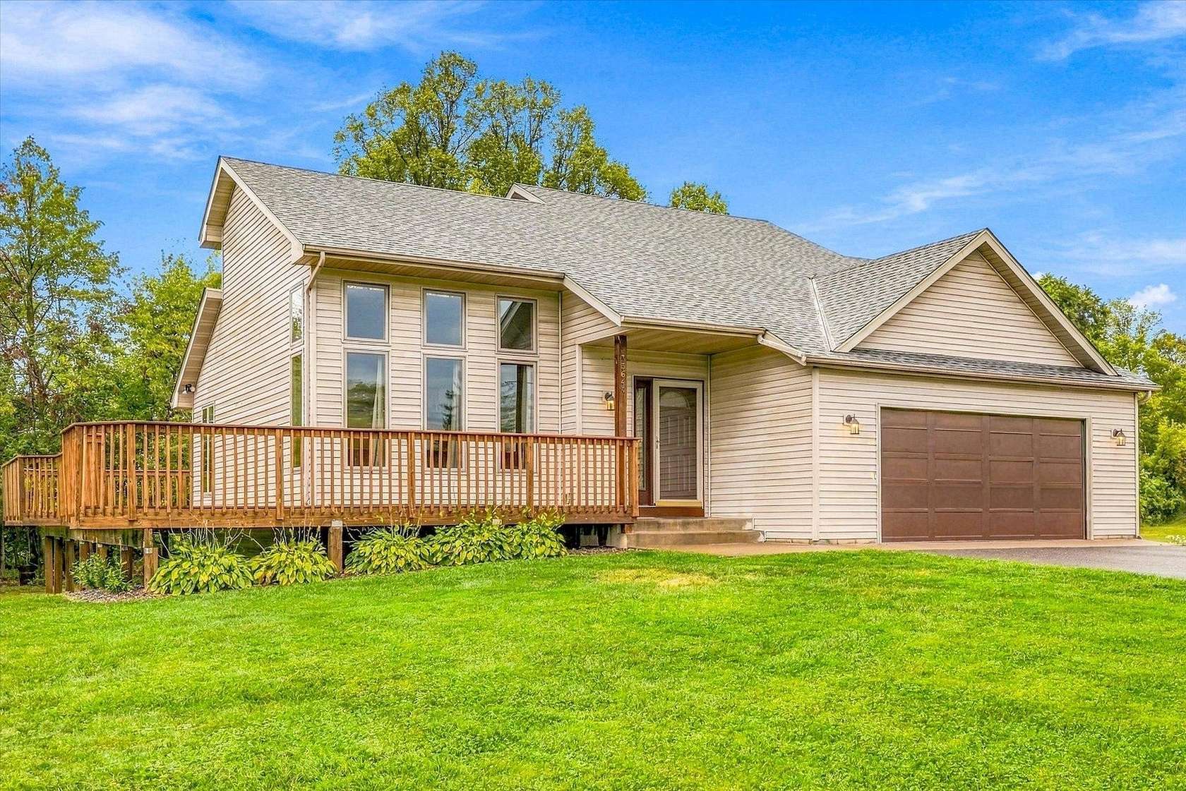 6.33 Acres of Land with Home for Sale in Center City, Minnesota