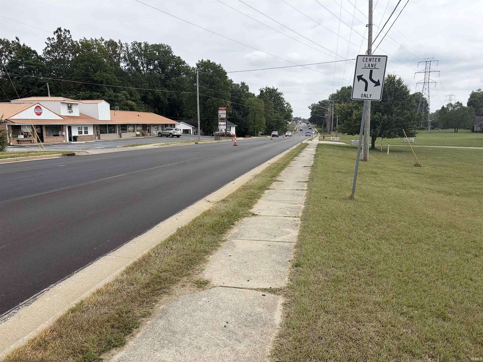 0.93 Acres of Commercial Land for Sale in Monticello, Indiana
