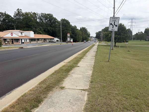 0.93 Acres of Commercial Land for Sale in Monticello, Indiana