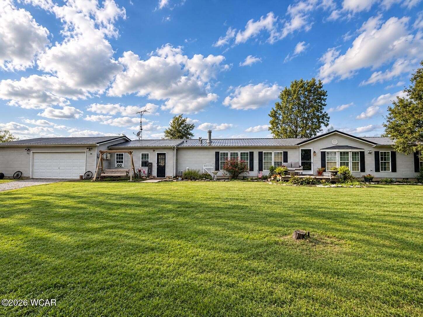 2.57 Acres of Land with Home for Sale in Columbus Grove, Ohio