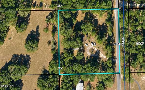 2.46 Acres of Residential Land for Sale in Trenton, Florida