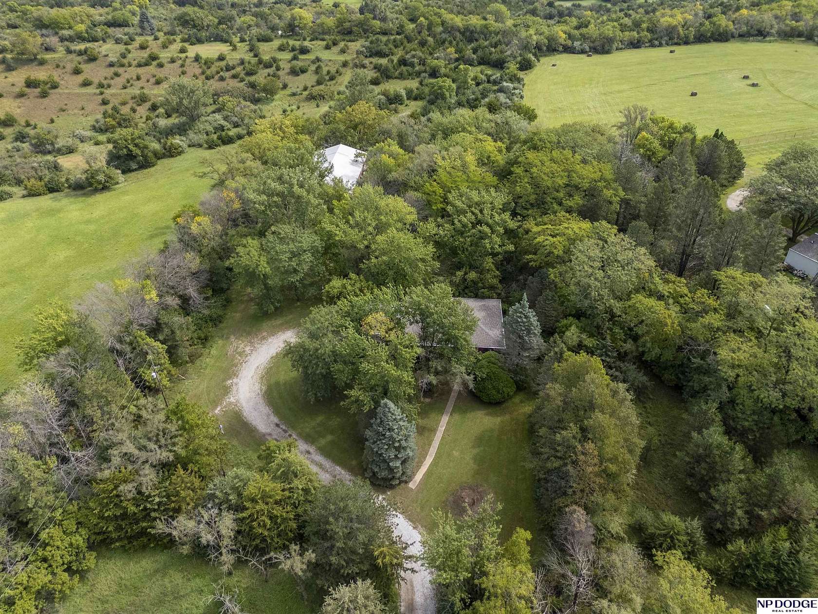 7 Acres of Land with Home for Sale in Fort Calhoun, Nebraska