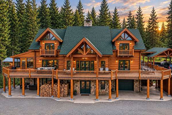 66 Acres of Recreational Land with Home for Sale in Trout Creek, Montana