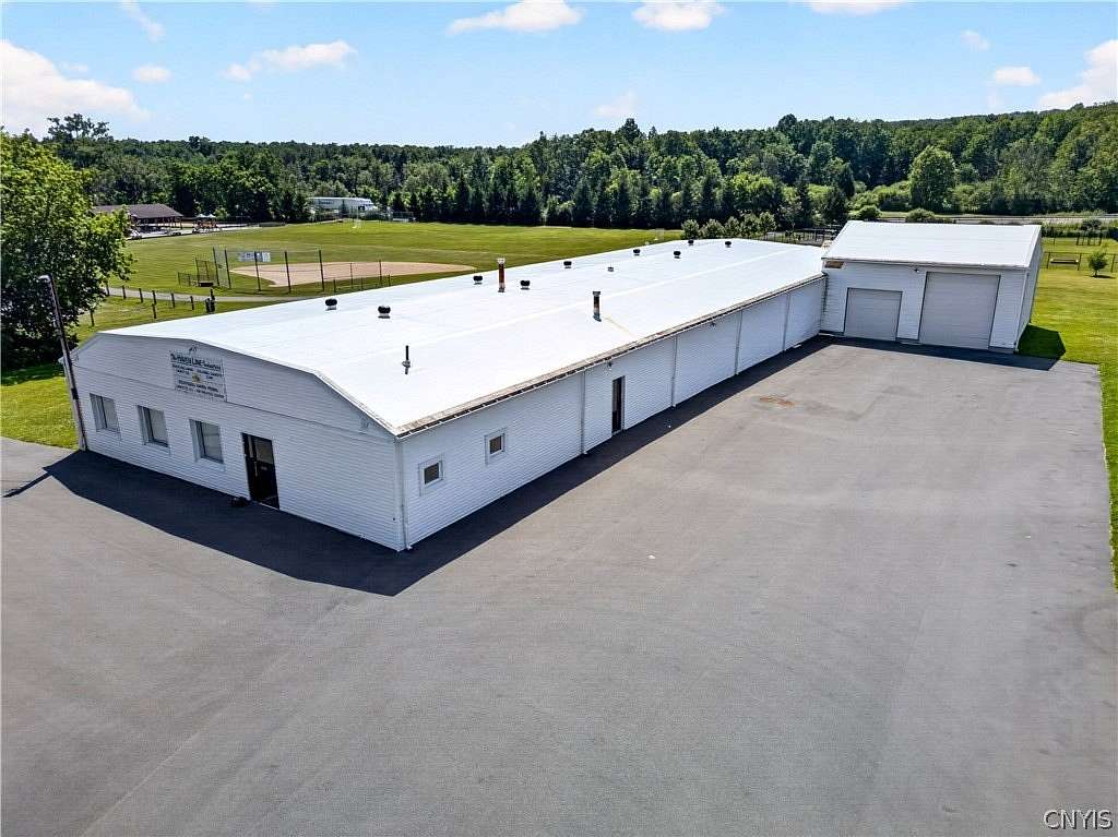 2.78 Acres of Improved Commercial Land for Sale in LaFayette, New York
