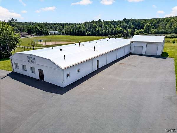 2.78 Acres of Improved Commercial Land for Sale in LaFayette, New York
