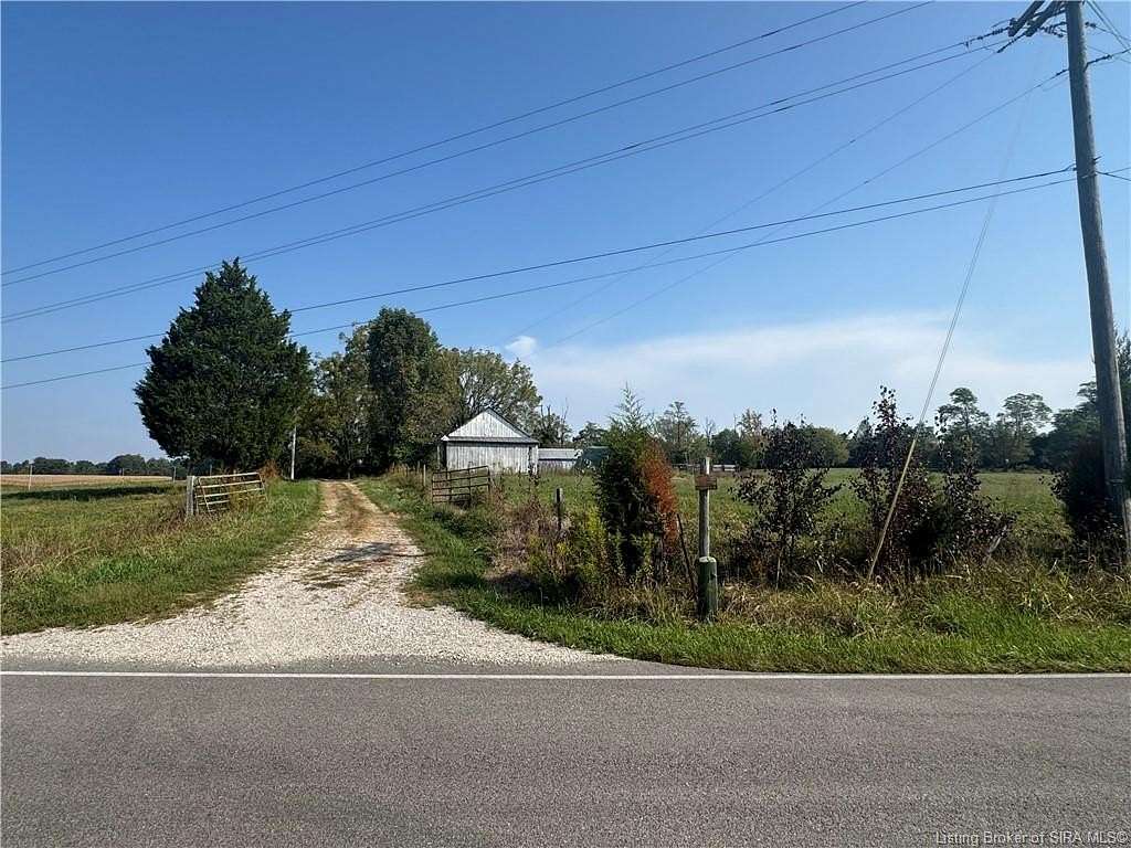 44 Acres of Recreational & Residential Land for Sale in Elizabeth, Indiana