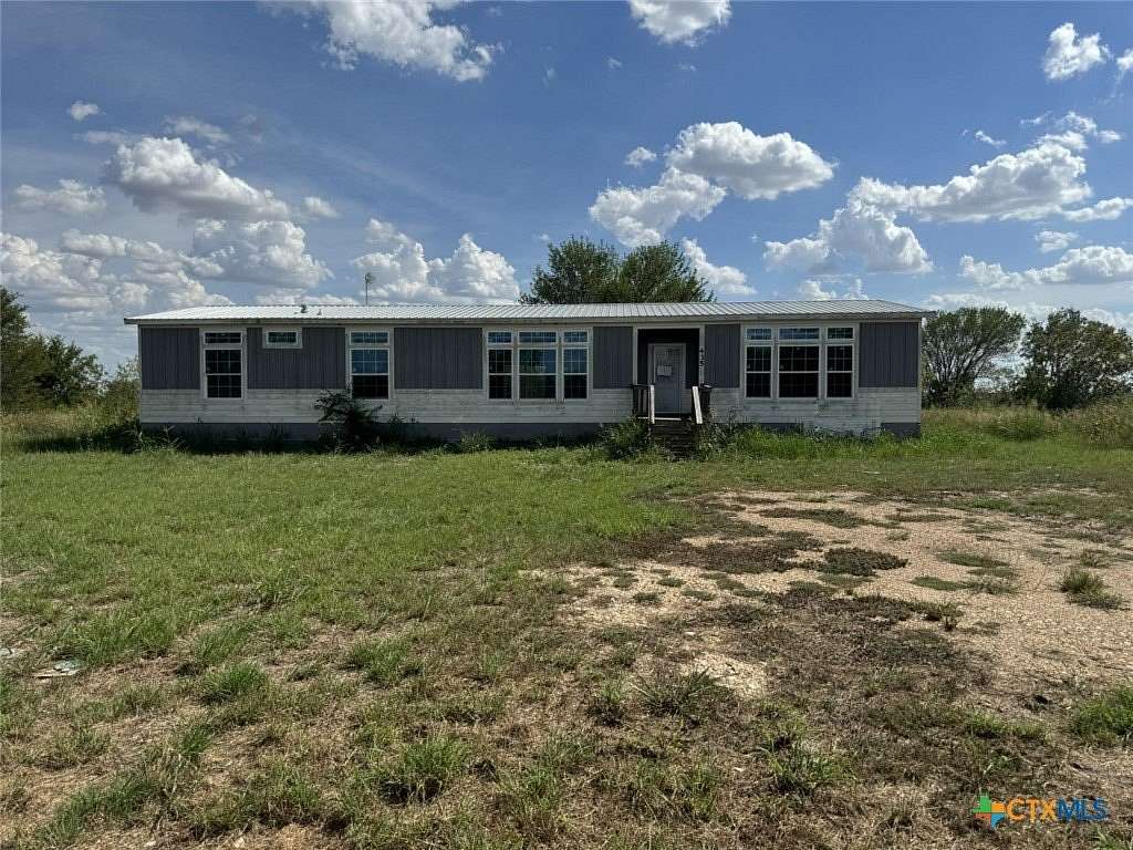 7.27 Acres of Land with Home for Sale in Moulton, Texas