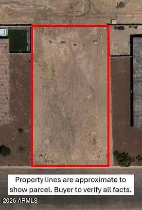 0.14 Acres of Residential Land for Sale in Casa Grande, Arizona