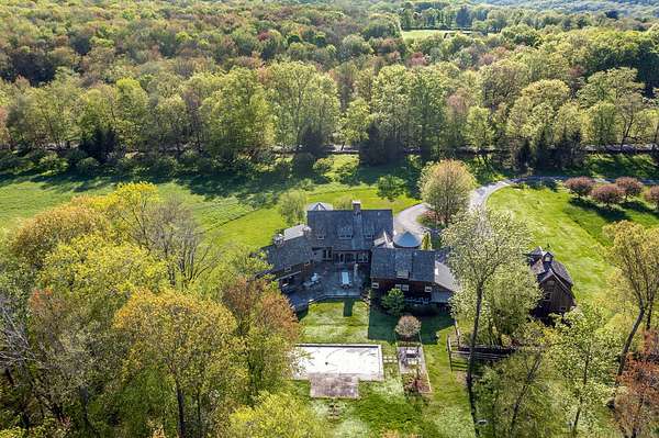 80.6 Acres of Recreational Land with Home for Sale in Washington, Connecticut