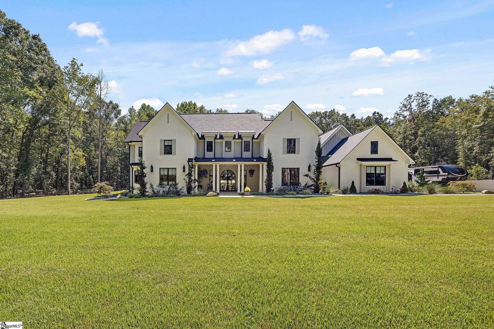 7 Acres of Land with Home for Sale in Taylors, South Carolina