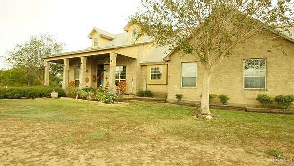 30.3 Acres of Land with Home for Sale in Monte Alto, Texas