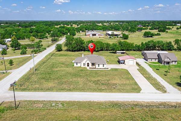1.5 Acres of Land with Home for Sale in Princeton, Texas