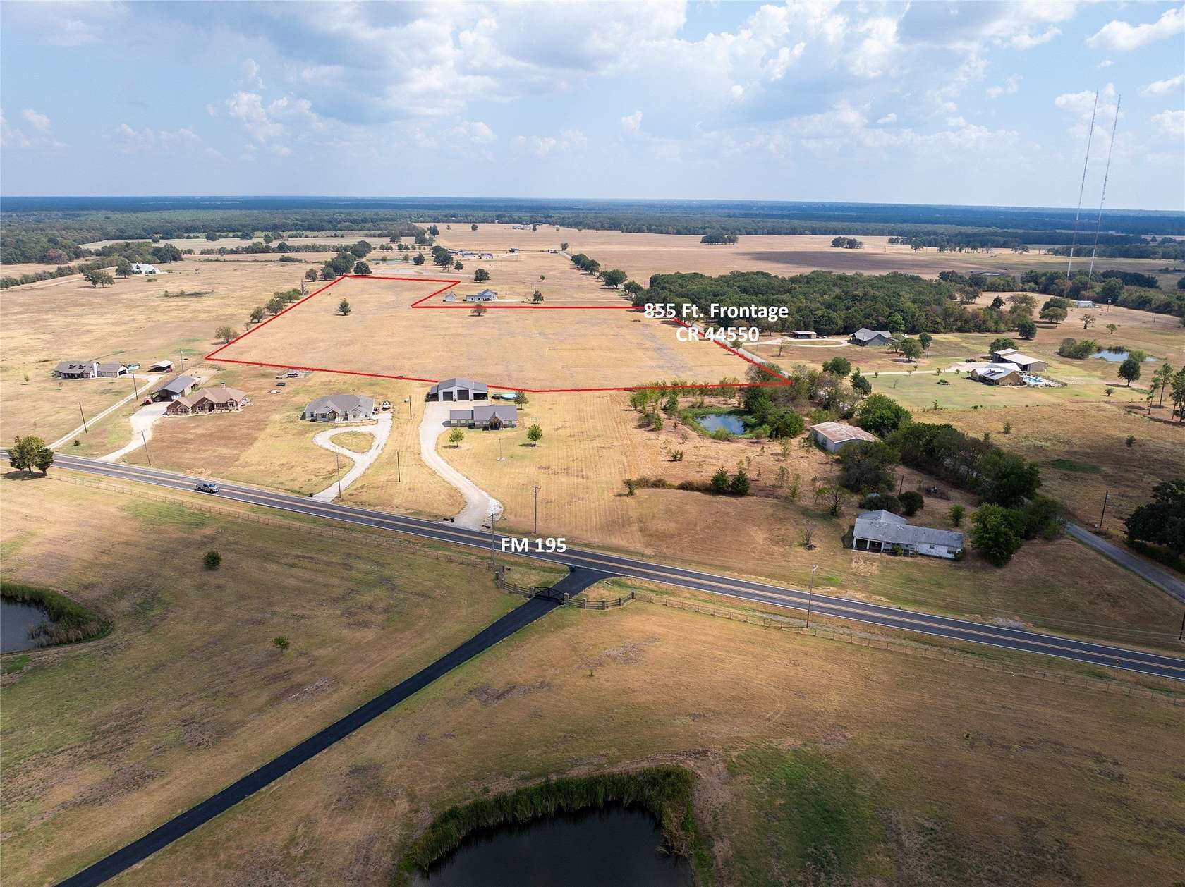 20.5 Acres of Agricultural Land for Sale in Paris, Texas