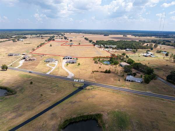 20.5 Acres of Agricultural Land for Sale in Paris, Texas