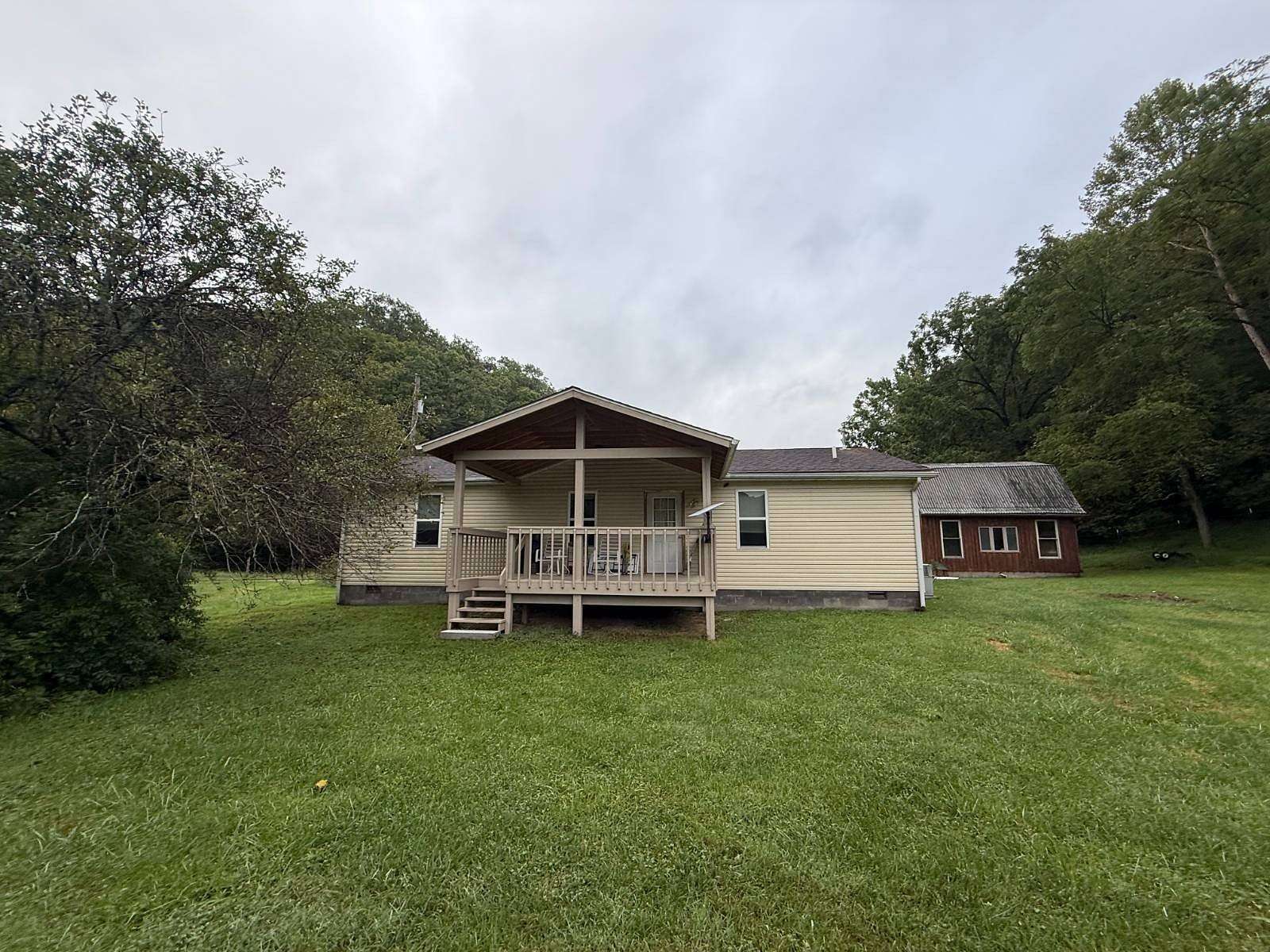 52 Acres of Land with Home for Sale in Chloe, West Virginia