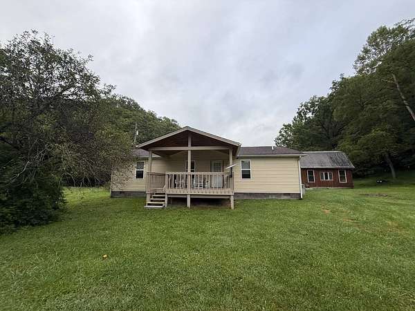 52 Acres of Land with Home for Sale in Chloe, West Virginia