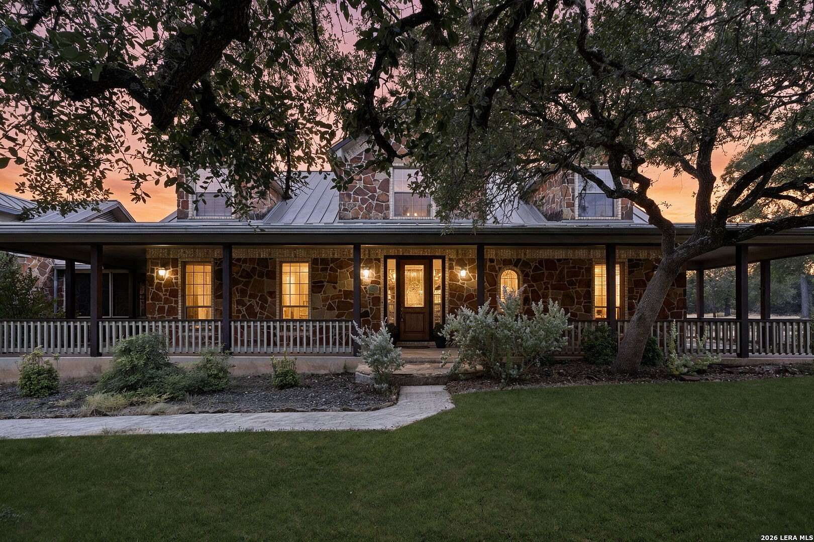 5 Acres of Land with Home for Sale in Bulverde, Texas