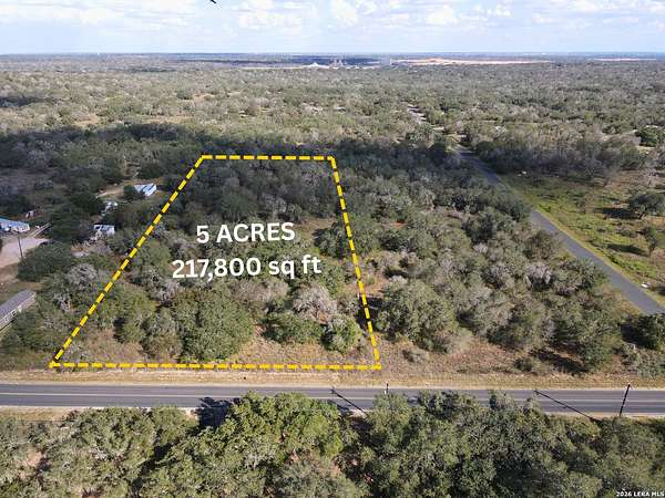 5 Acres of Residential Land for Sale in San Antonio, Texas