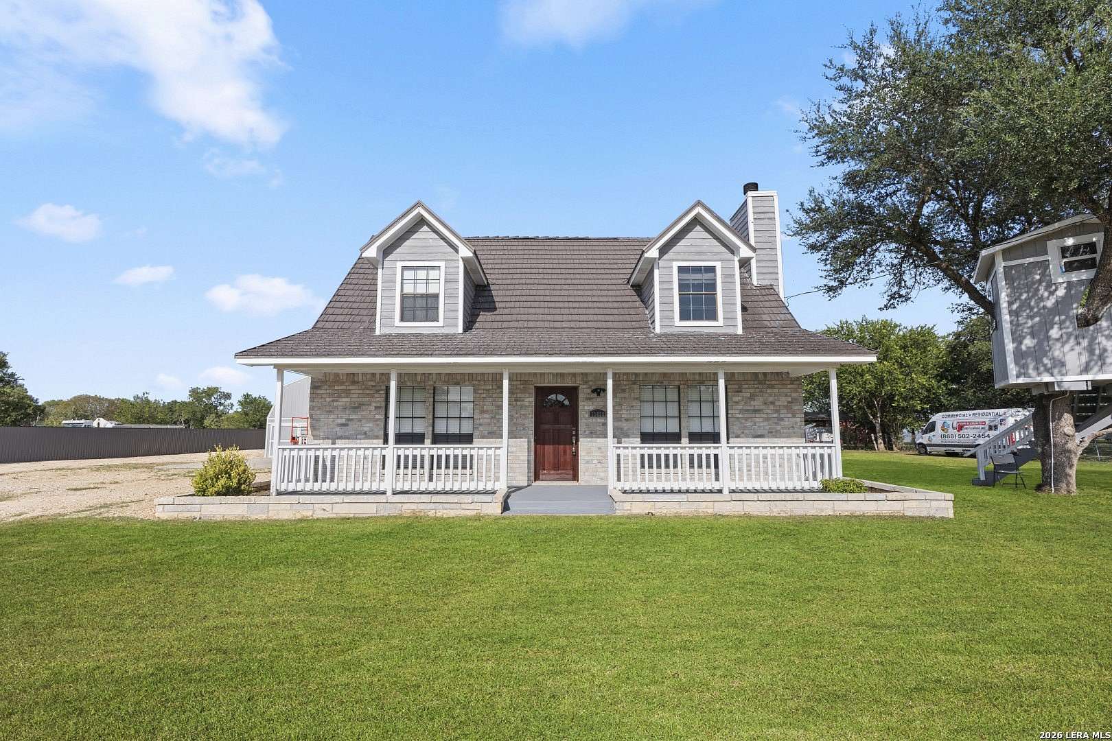 1.5 Acres of Land with Home for Lease in Cibolo, Texas