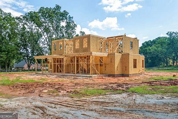 2 Acres of Land with Home for Sale in Sharpsburg, Georgia