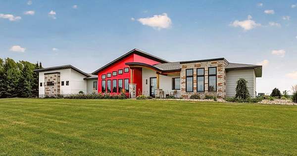 35 Acres of Land with Home for Sale in Rochester, Minnesota