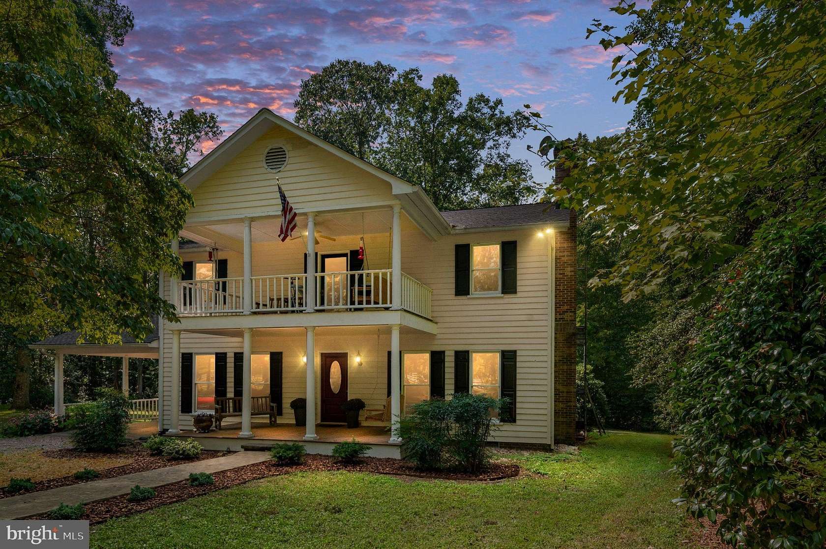 14.4 Acres of Land with Home for Sale in Heathsville, Virginia