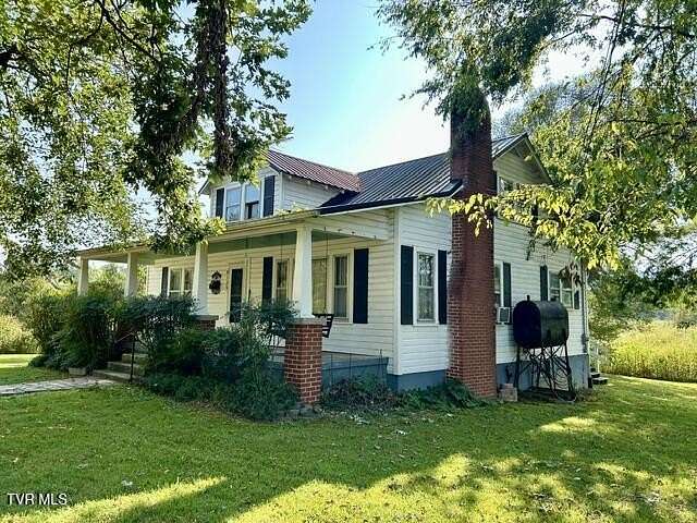19.6 Acres of Land with Home for Sale in Greeneville, Tennessee