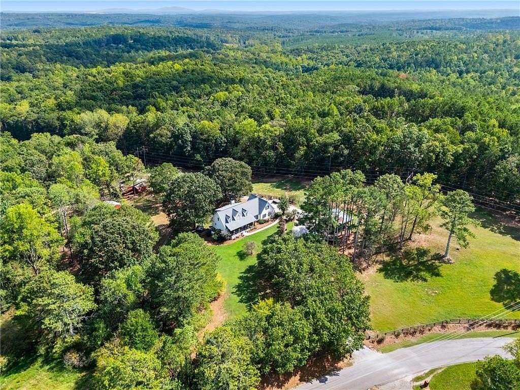 8.43 Acres of Land with Home for Sale in Ball Ground, Georgia