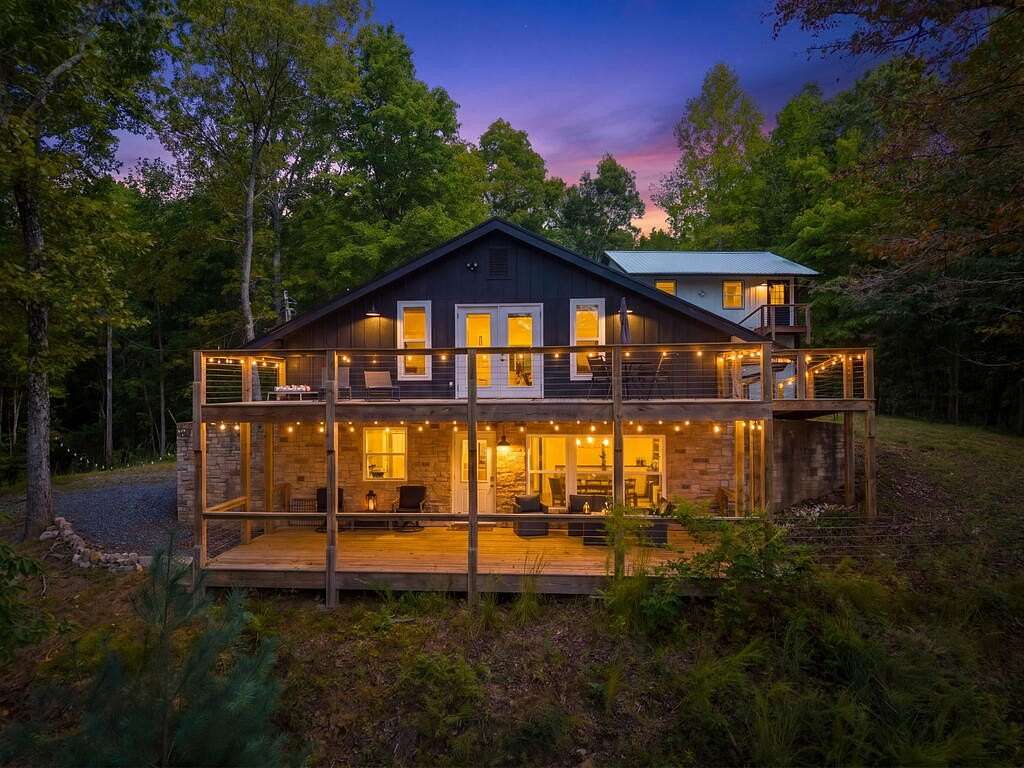7 Acres of Land with Home for Sale in Murphy, North Carolina