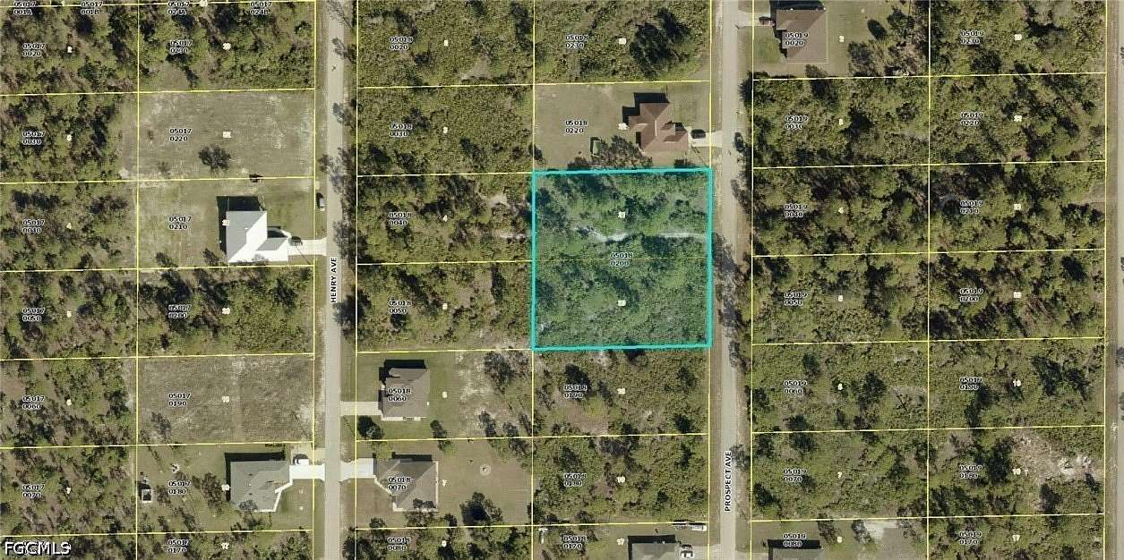 1 Acre of Residential Land for Sale in Lehigh Acres, Florida