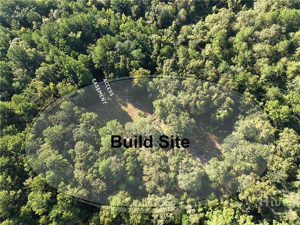 9.42 Acres of Residential Land for Sale in Springfield, Georgia
