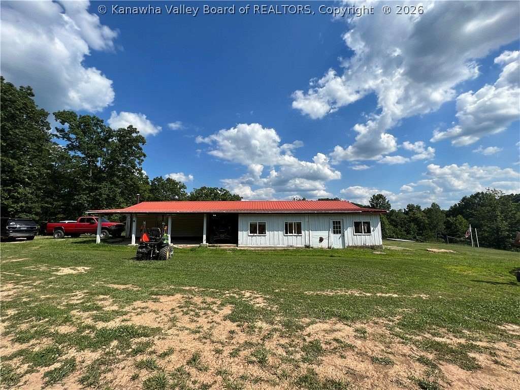 5.1 Acres of Land with Home for Sale in Sod, West Virginia
