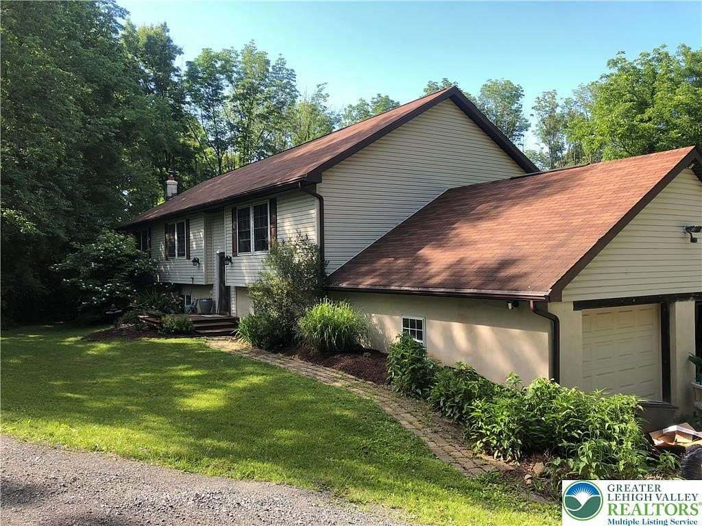 3.57 Acres of Land with Home for Sale in Lower Macungie Township, Pennsylvania