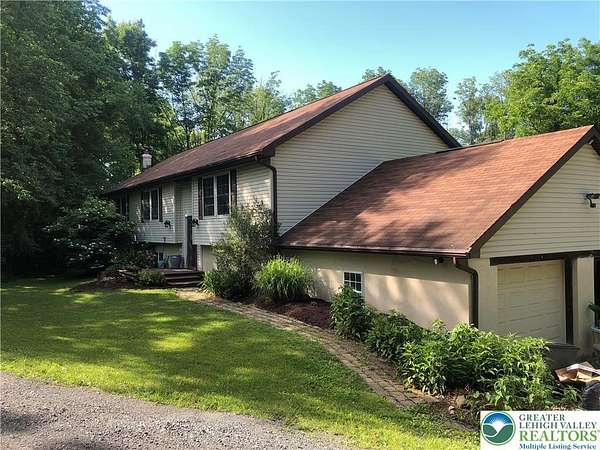 3.57 Acres of Land with Home for Sale in Lower Macungie Township, Pennsylvania