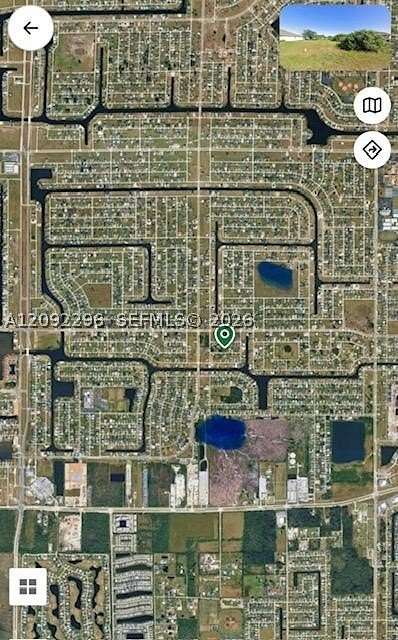 0.25 Acres of Land for Sale in Cape Coral, Florida